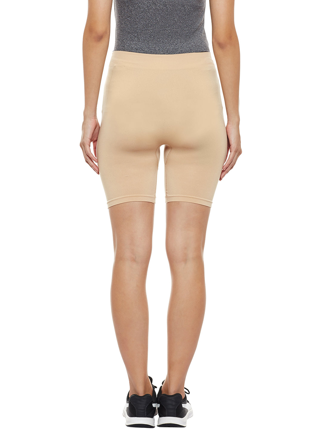 Seamless Moisture Wicking Active Shorts