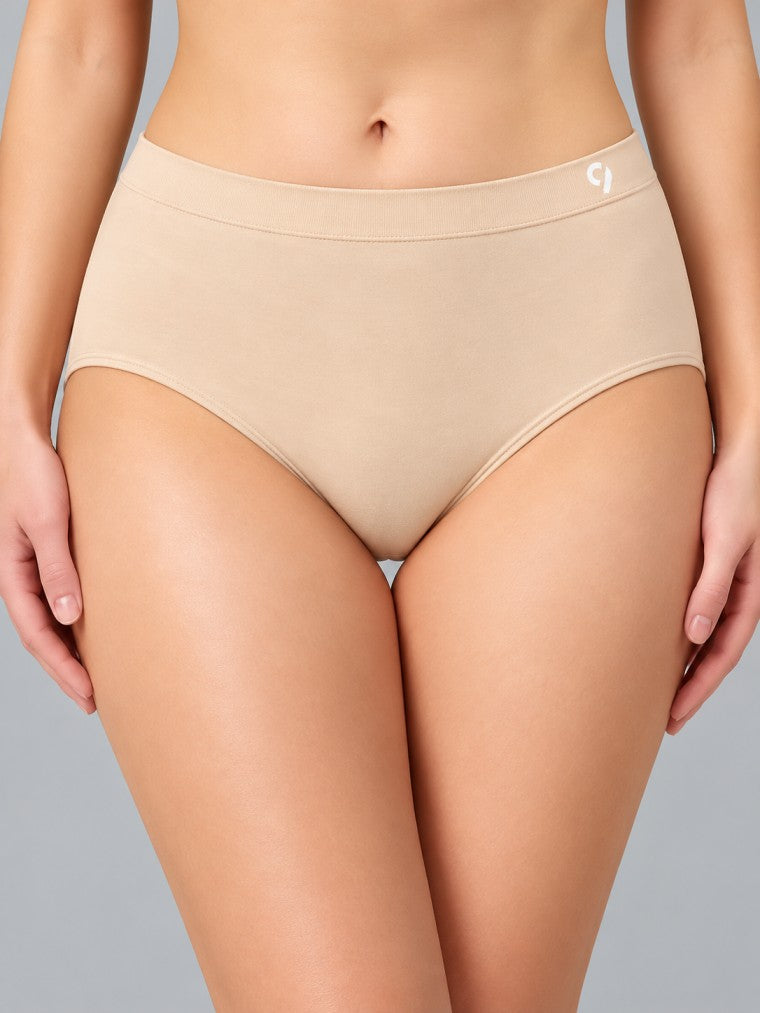 Seamless Hipster Briefs - Pack of 3