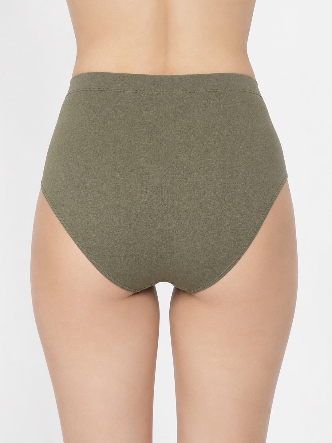 Women Pack of 3 Seamless High-Rise Sweat Absorbing Hipsters Briefs