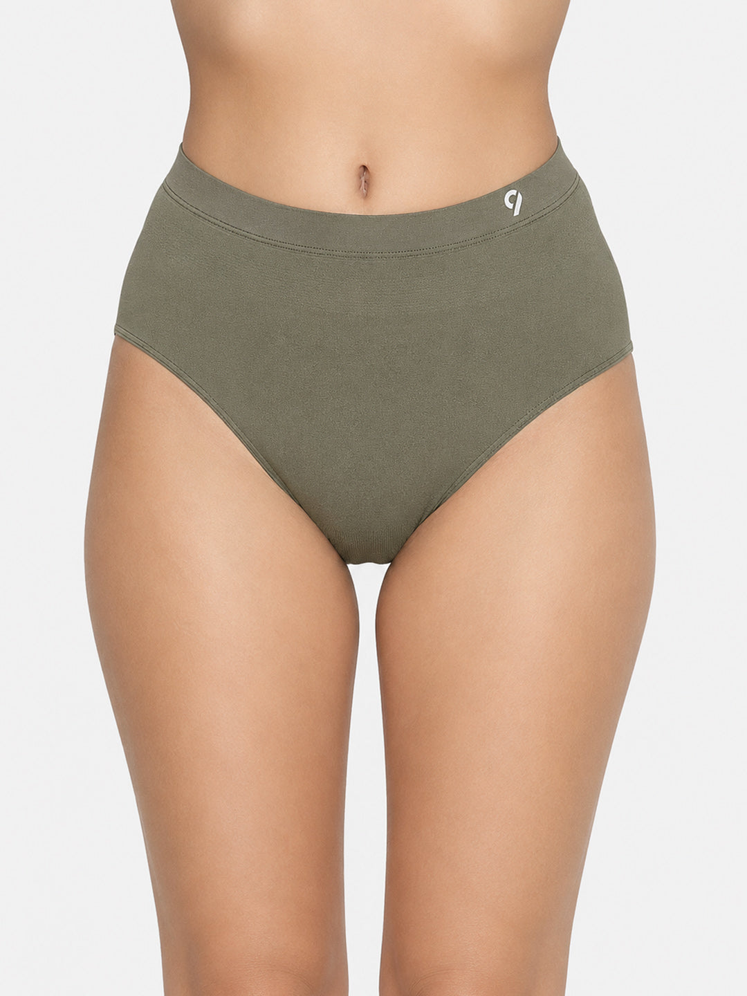 Women Seamless Assorted High-Rise Soft Stretch Hpster panty Briefs (Pack of 3)