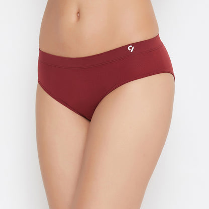 C9 AIRWEAR Mid Brief Combo For Women (5 Packs)