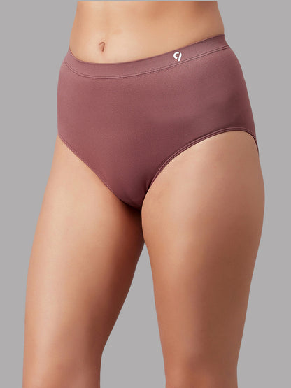 C9 Airwear  Seamless Brown Hipster For Women