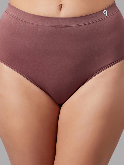 C9 Airwear  Seamless Brown Hipster For Women