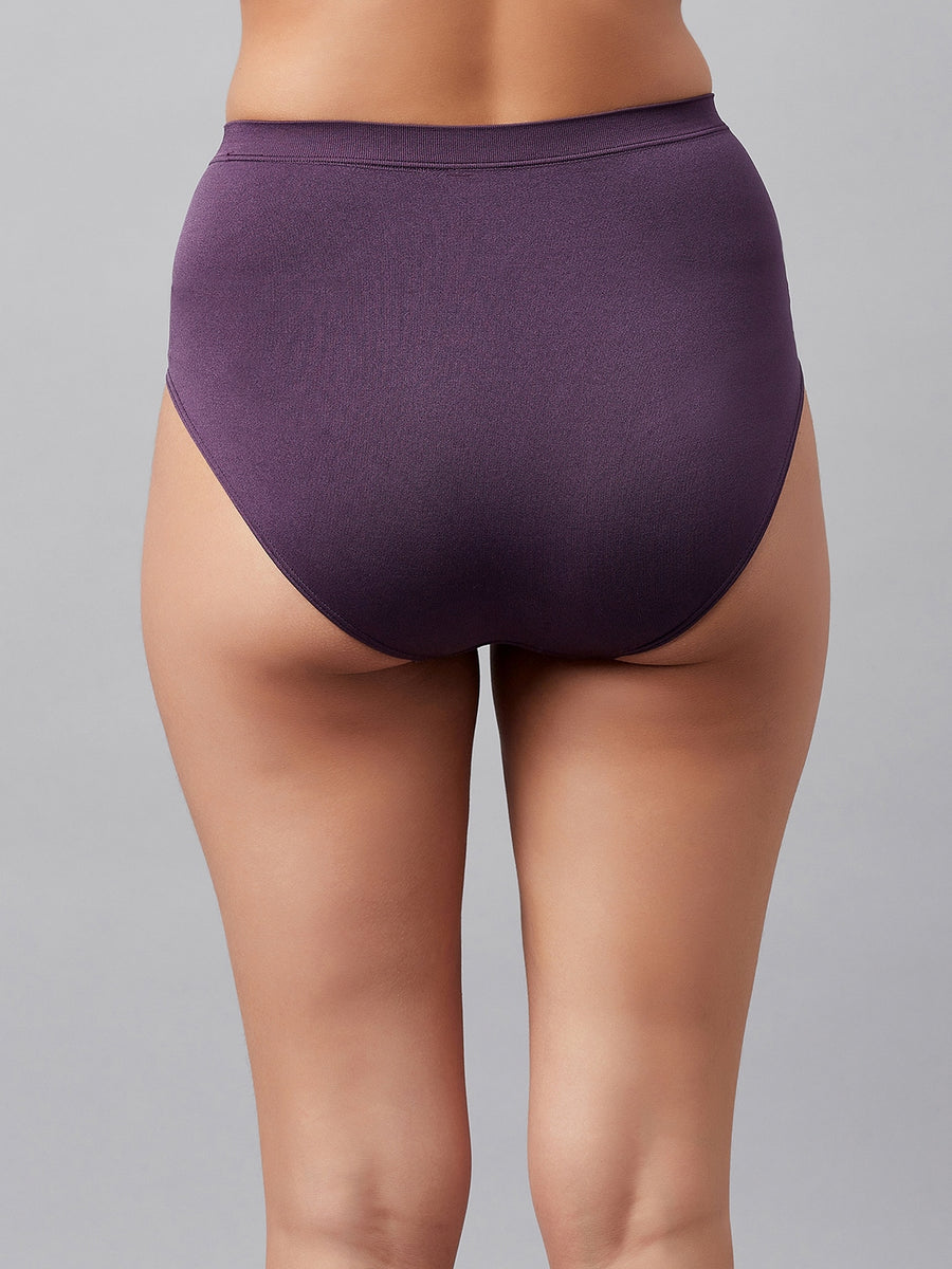 Seamless Solid  Hipster - Pack of 2