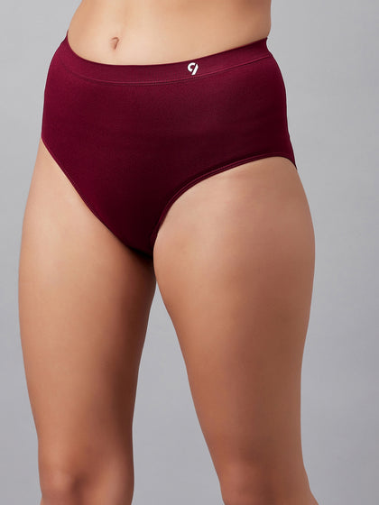 C9 Airwear Solid Hipster for Women Combos - Pack of 2