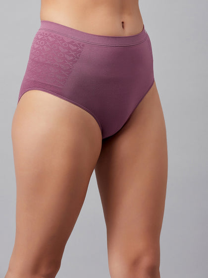 C9 Airwear Women Solid High Rise Hipster Multicolor - Pack of 2