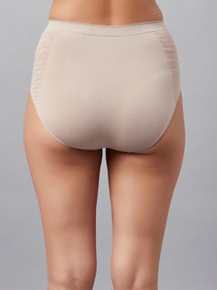 Seamless Solid  Hipster for Women - Pack of 2