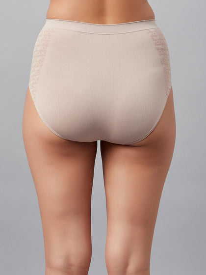 Seamless Solid  Hipster for Women - Pack of 2