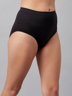 Seamless Solid  Hipster for Women - Pack of 2