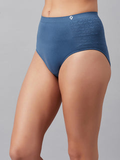 Seamless Solid  Hipster for Ladies - Pack of 2