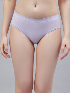 Seamless Solid Panty Combo for Women