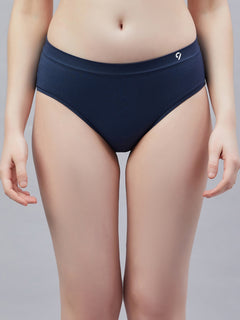 Seamless Solid Panty Combo for Women