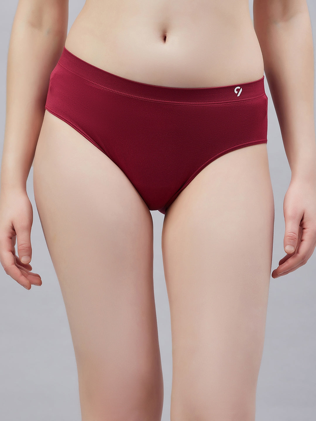Women's Seamless Solid Basic Underwear Panty