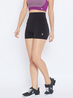 Seamless  Hight Waist Sports Shorts