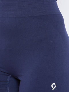 Seamless  Hight Waist Sports Shorts