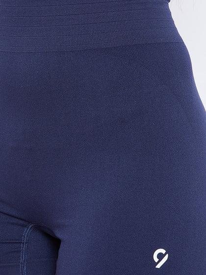 Seamless  Hight Waist Sports Shorts