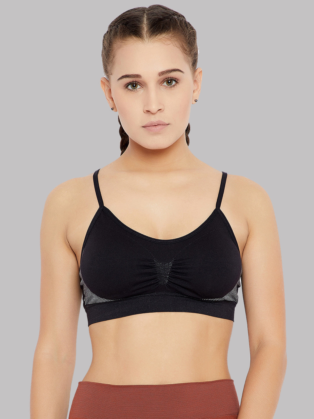 C9 AIRWEAR Women Seamless Basic Bra (Pack of 3)