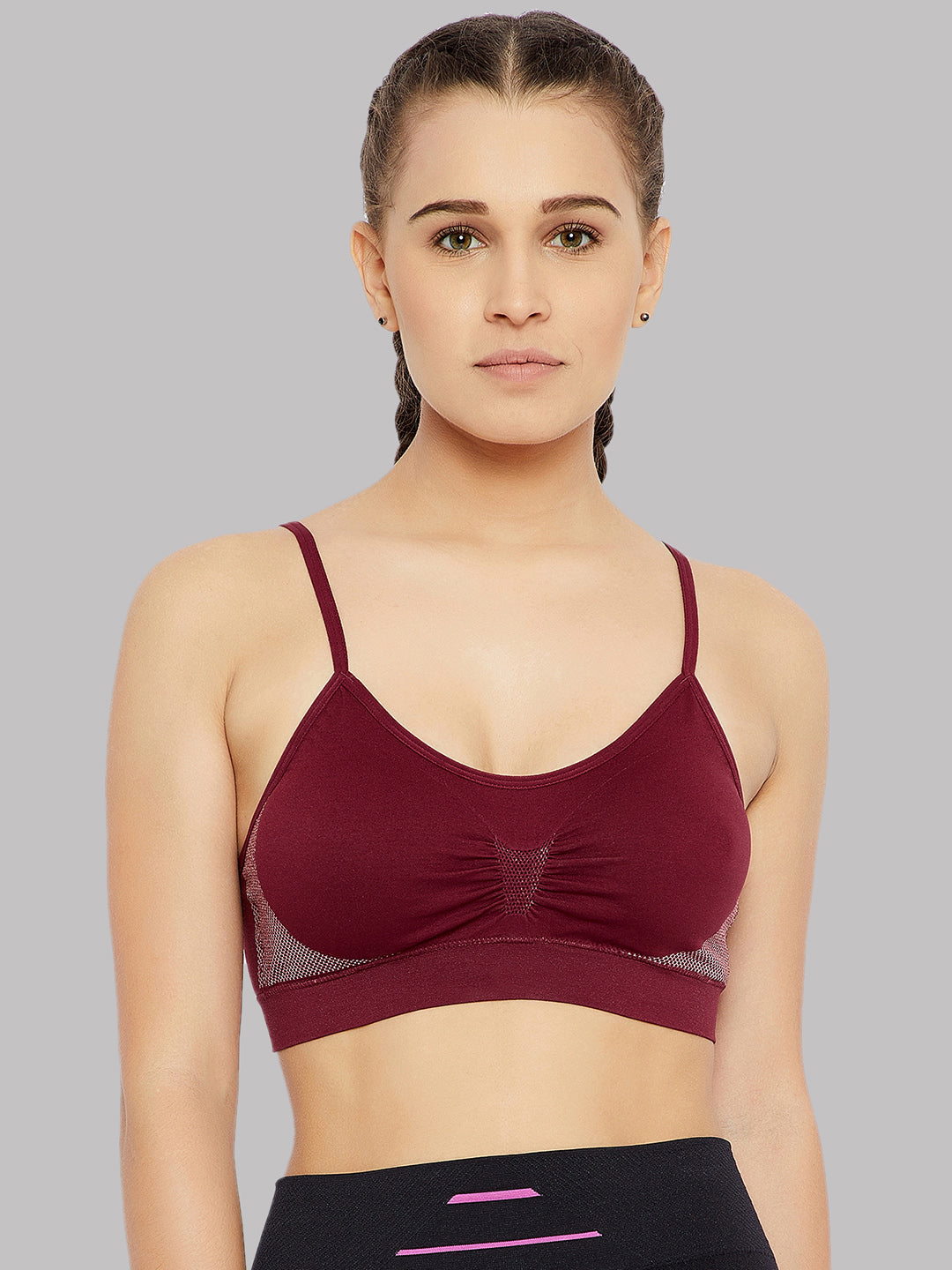 C9 AIRWEAR Women Seamless Basic Bra (Pack of 3)