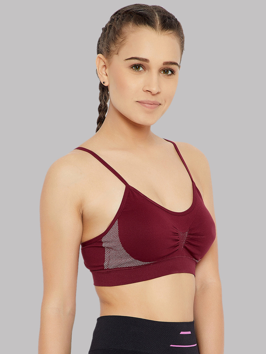 C9 AIRWEAR Women Seamless Basic Bra (Pack of 3)