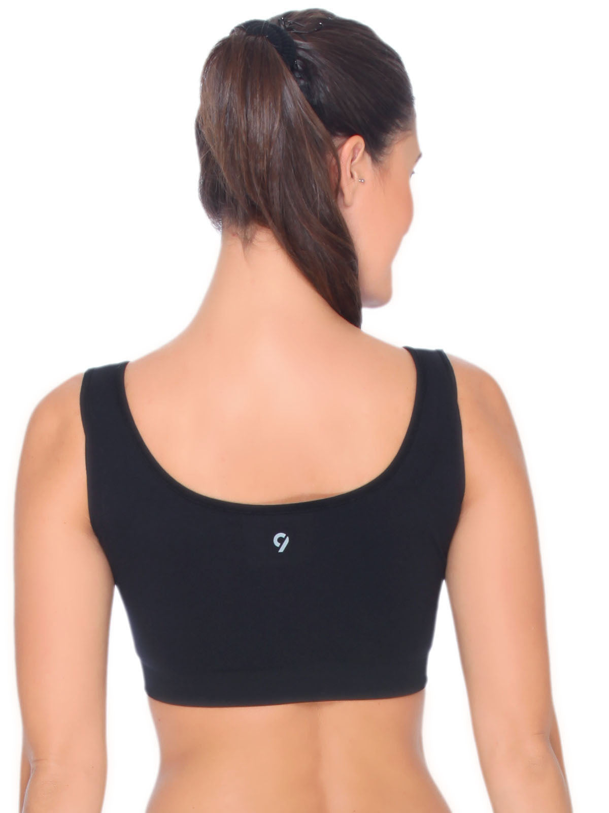 Seamless Solid women's seamless Sports Bra - Nude