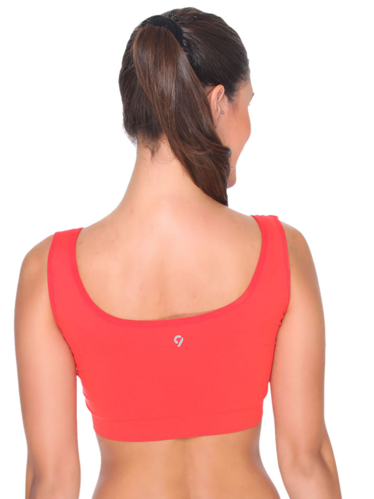 Seamless Solid women's seamless Sports Bra - Nude