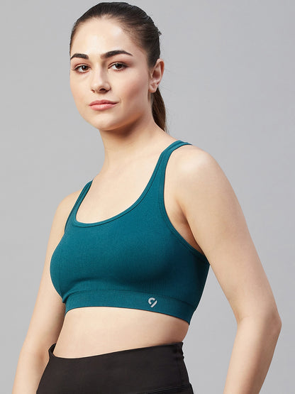 Ribbed Sports Bra For Women