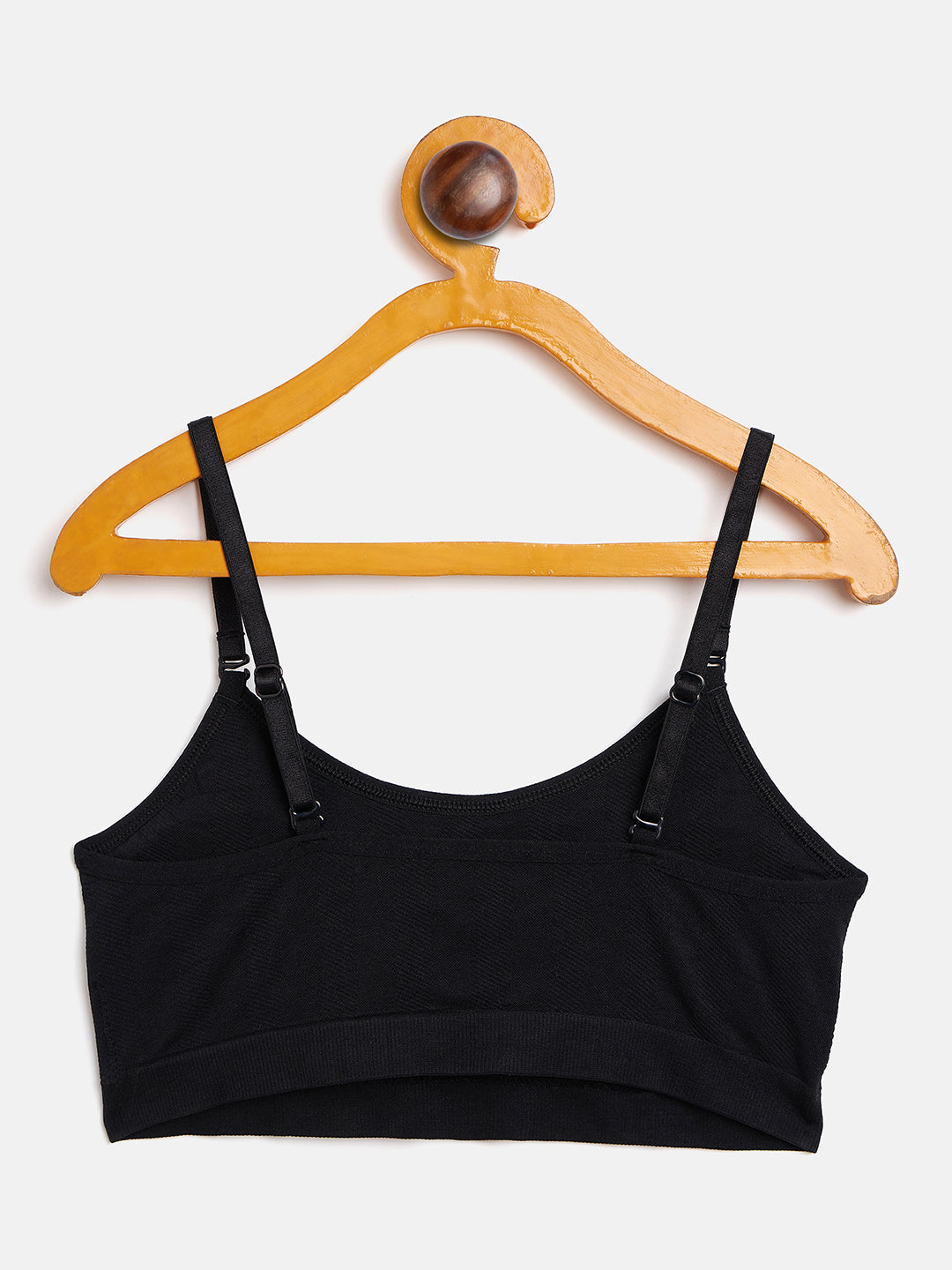 C9 Airwear seamless Full Coverage Padded Teen Rib Co-Ord Bra - Black