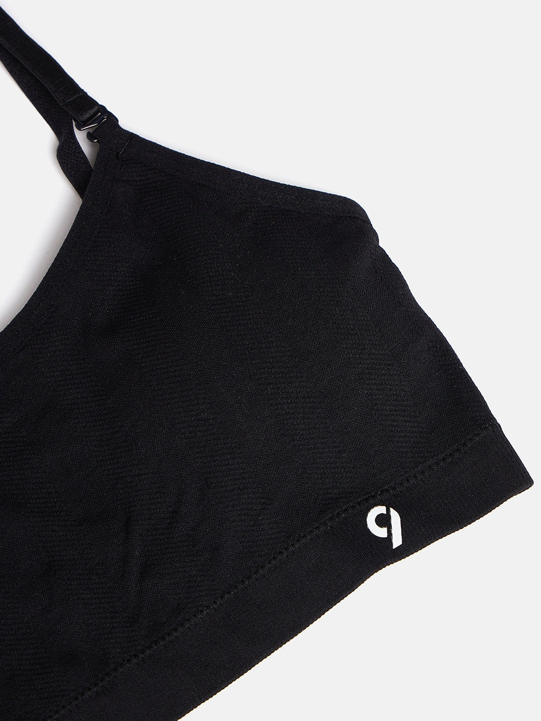 C9 Airwear seamless Full Coverage Padded Teen Rib Co-Ord Bra - Black