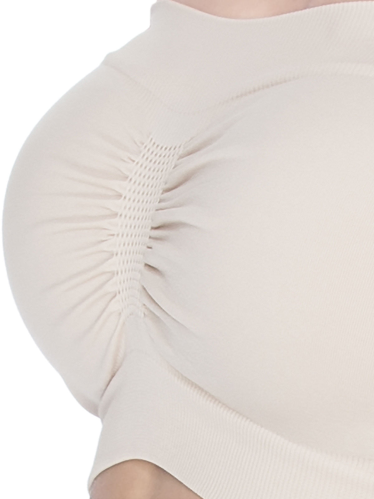 Seamless Wire free Non padded Full coverage Tube Bra