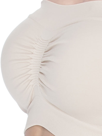 Seamless Wire free Non padded Full coverage Tube Bra