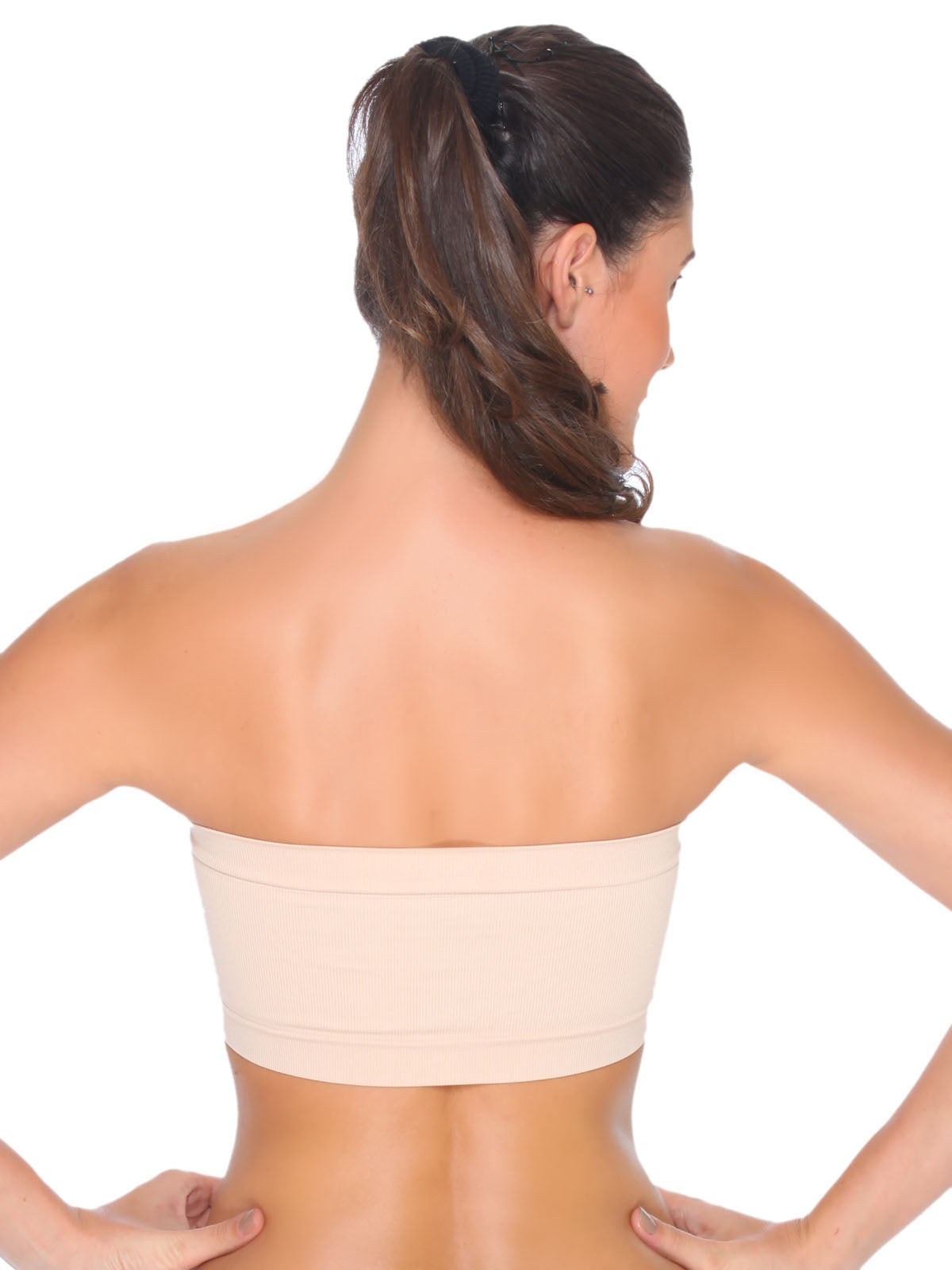 Seamless Wire free Non padded Full coverage Tube Bra