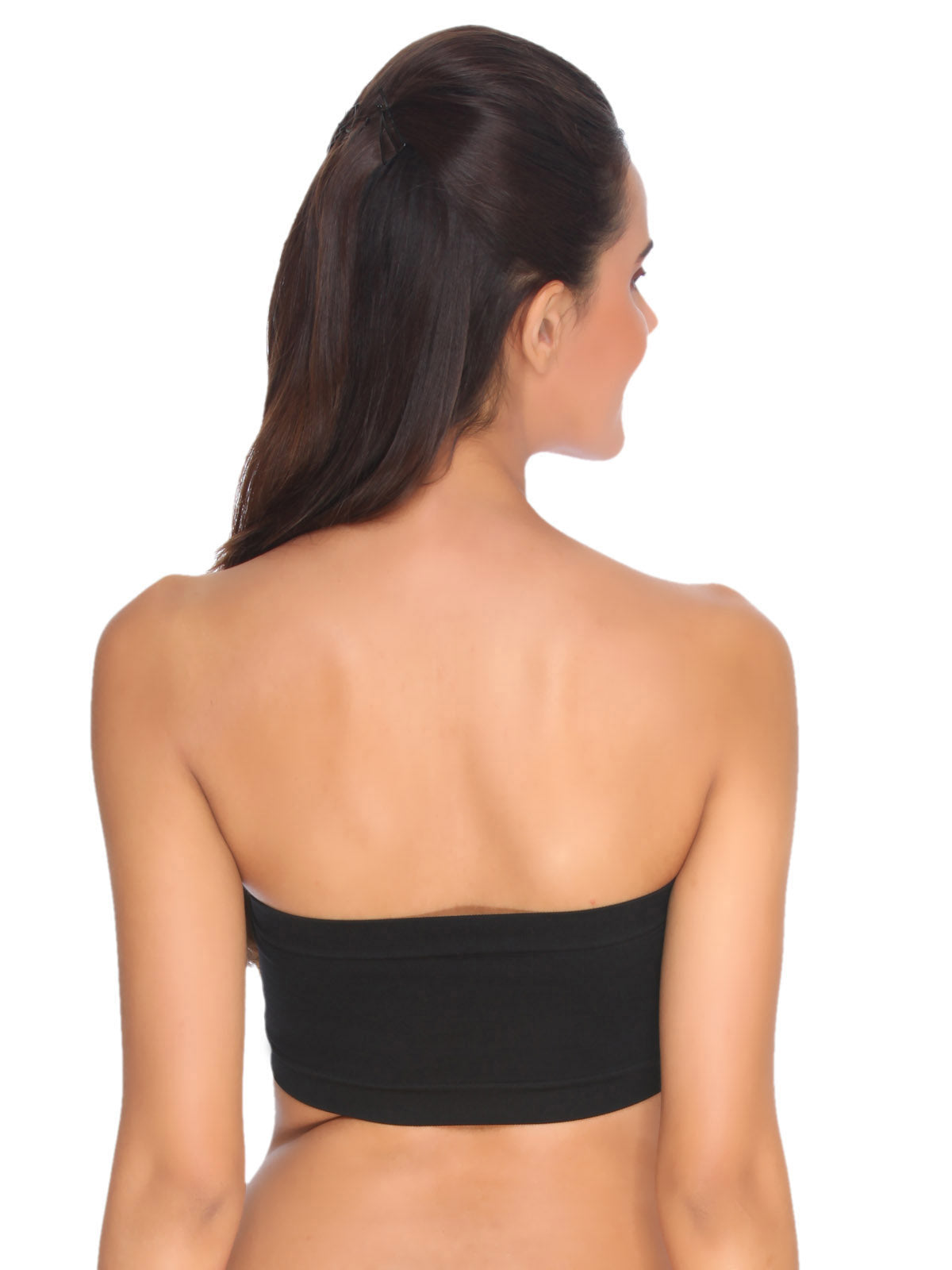 Seamless Wire free Non padded Full coverage Tube Bra