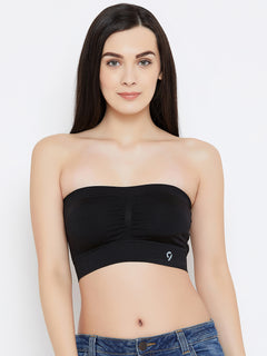 Women Pink Bandeau Bra (Copy)