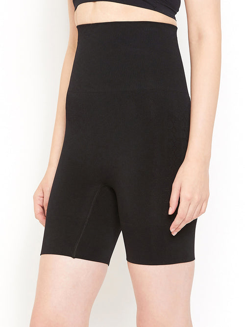 Seamless  Thigh Shapewear - Black