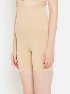 Seamless Women's Thigh Shapewear - Black