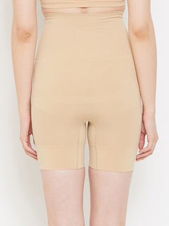 Seamless Women's Thigh Shapewear - Black