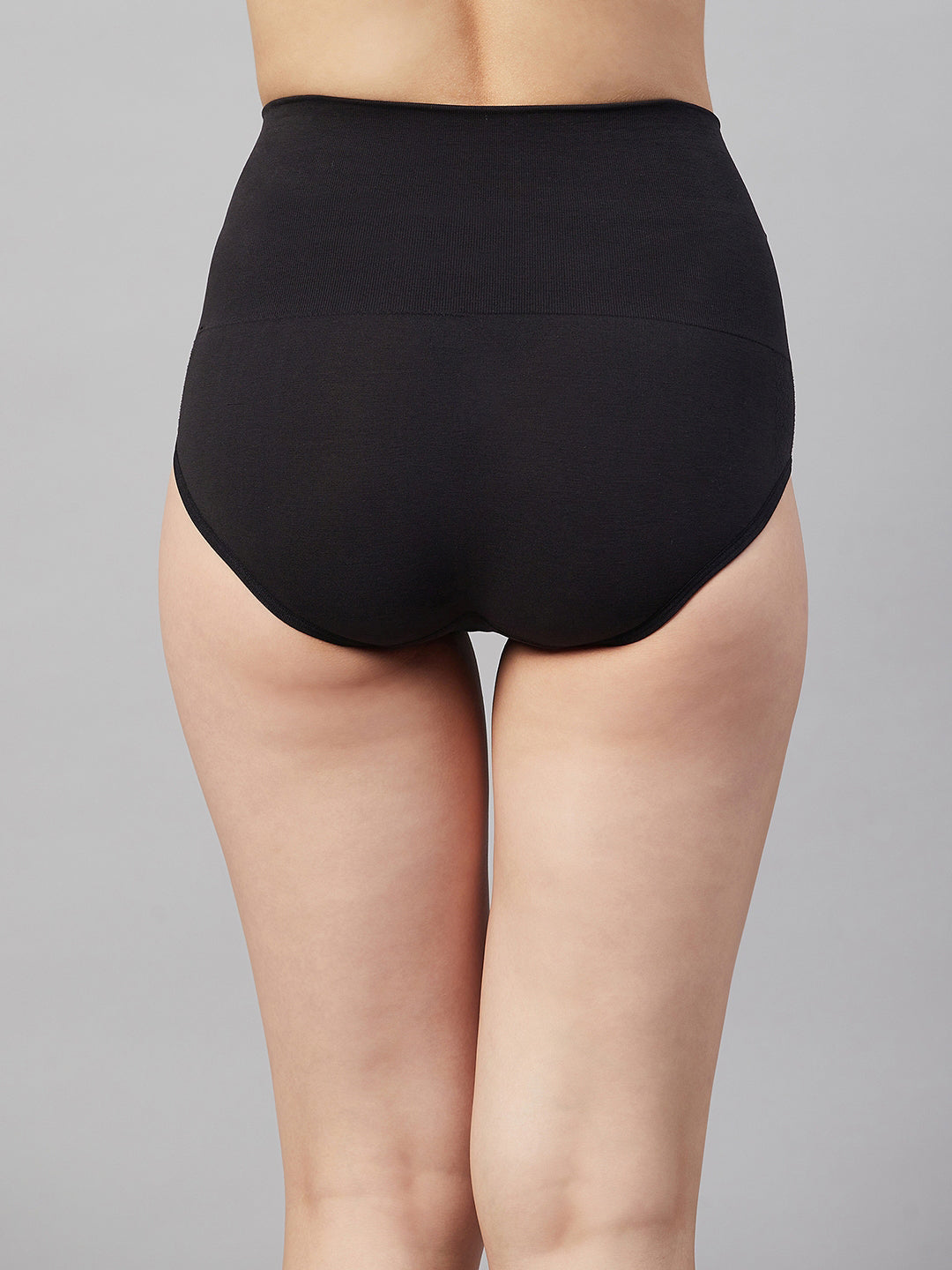 C9 Airwear Women Cotton Shaping Brief - Black