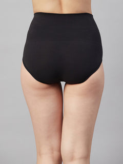 C9 Airwear Women Cotton Shaping Brief - Black