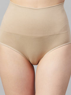 C9 Airwear Women Cotton Shaping Brief - Black