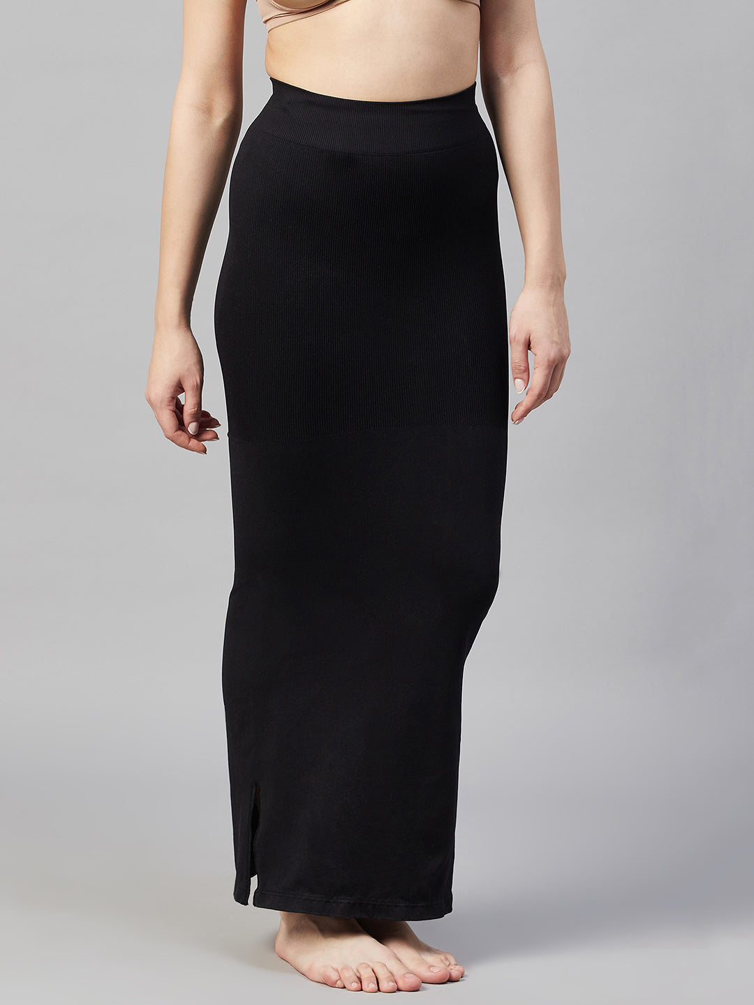 Women Saree Shapewear With Side Slits