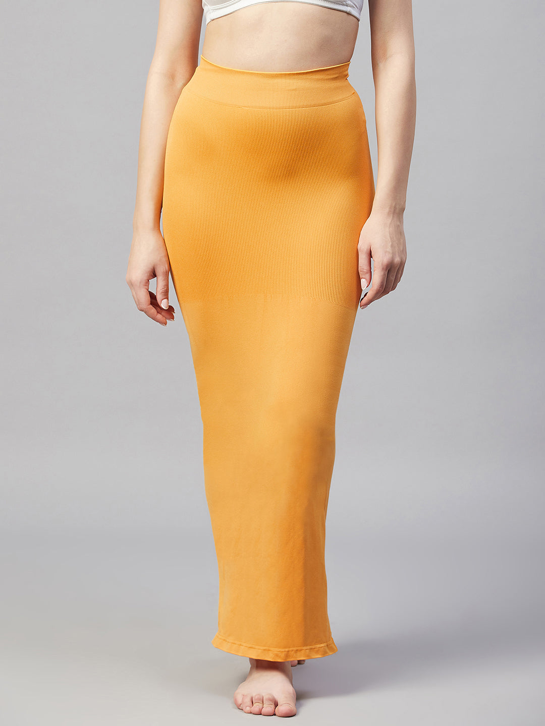 Women Saree Shapewear With Side Slits