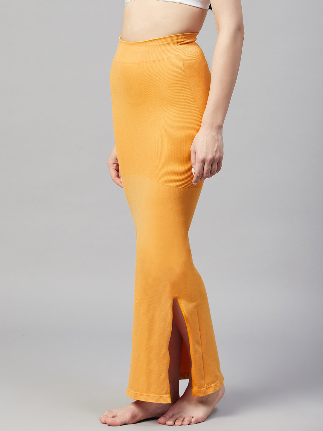 Women Saree Shapewear With Side Slits