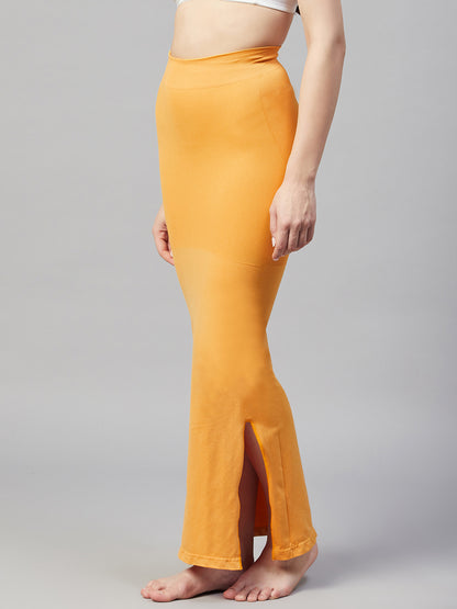 Women Saree Shapewear With Side Slits in Inclusive Sizes – FameBazaar