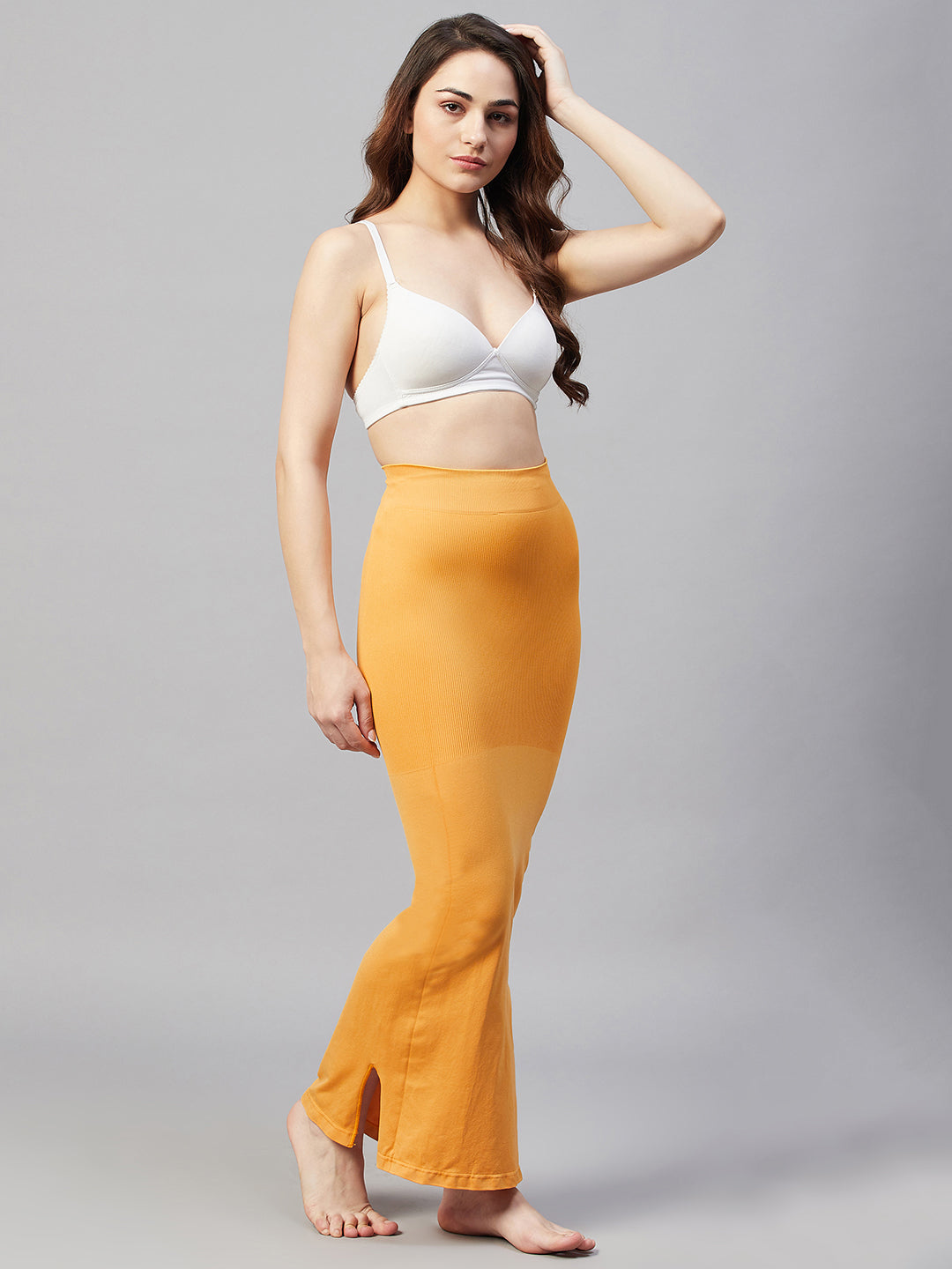 Women Saree Shapewear With Side Slits