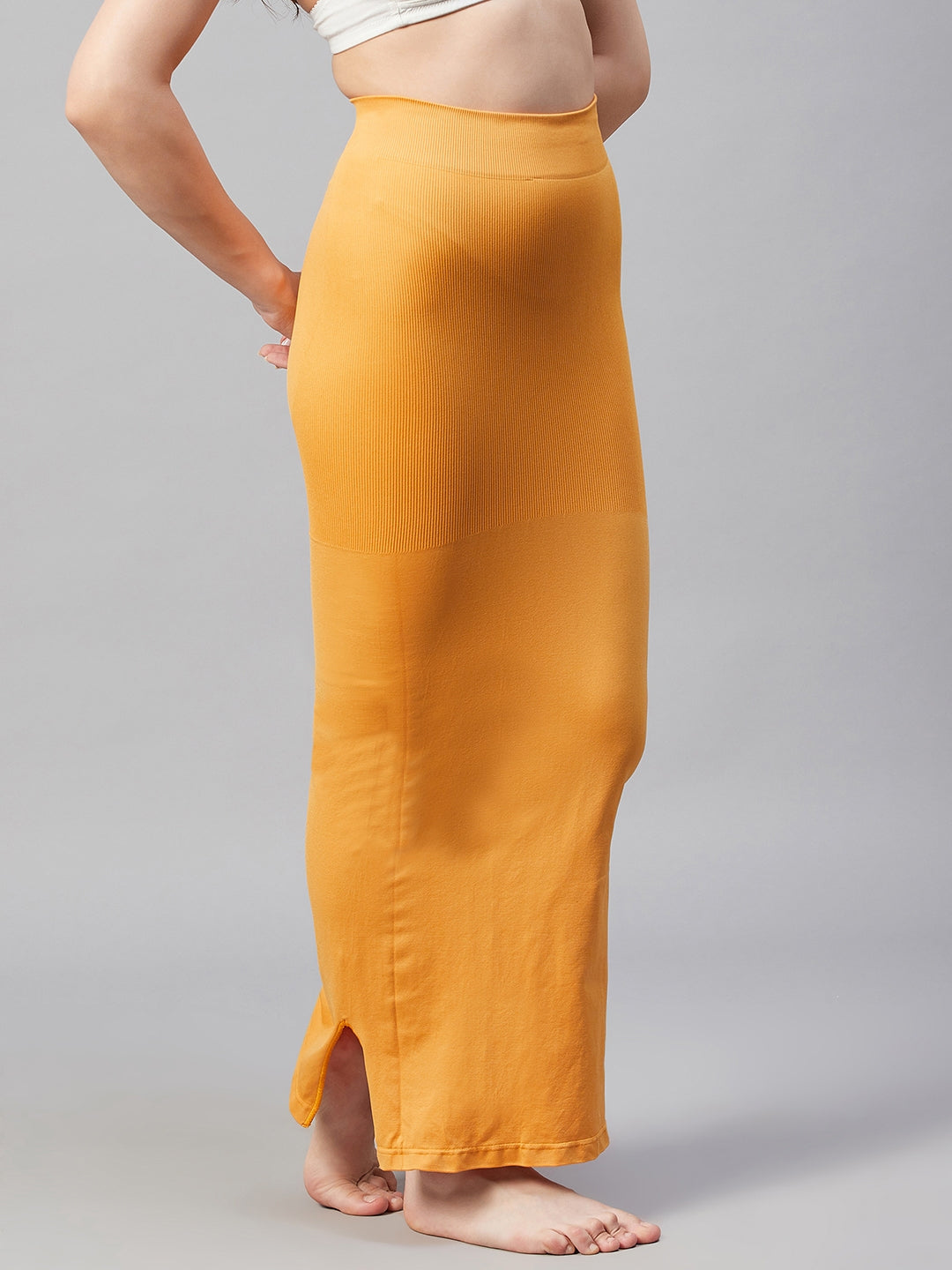 Women Saree Shapewear With Side Slits