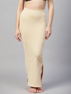Women Saree Shapewear With Side Slits