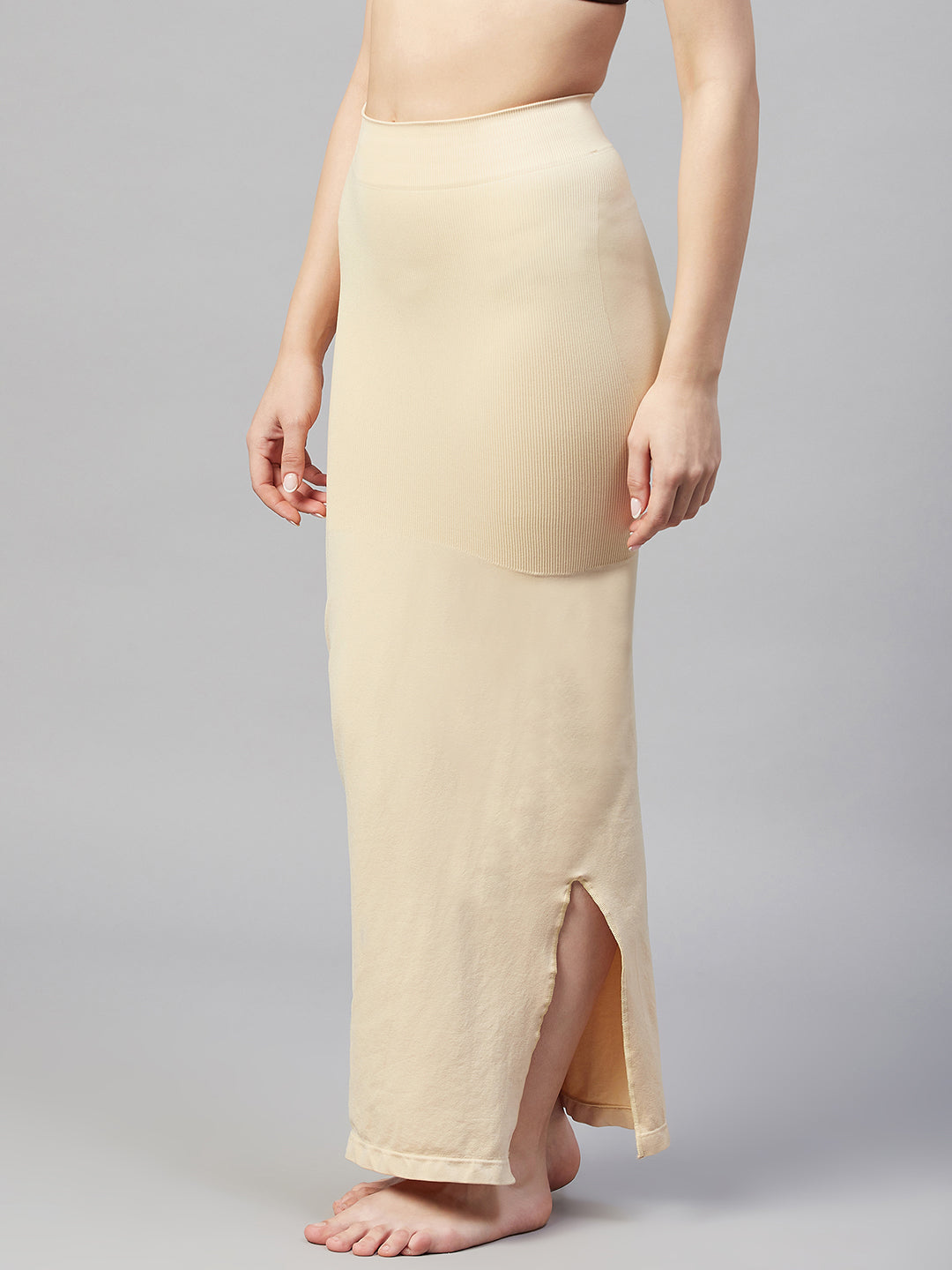Women Saree Shapewear With Side Slits
