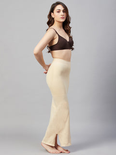 Women Saree Shapewear With Side Slits