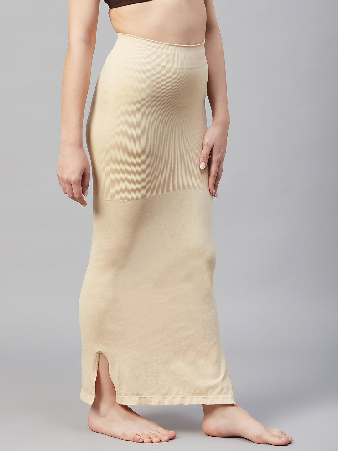 Women Saree Shapewear With Side Slits