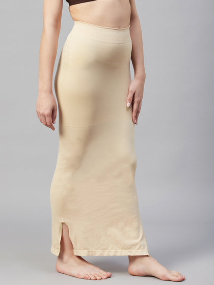 Women Saree Shapewear With Side Slits